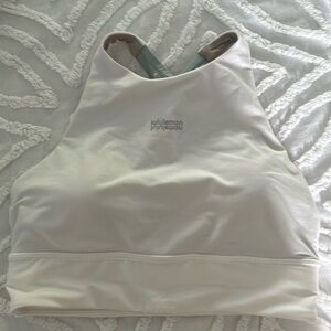 Lulu lemon high neck sports bra
